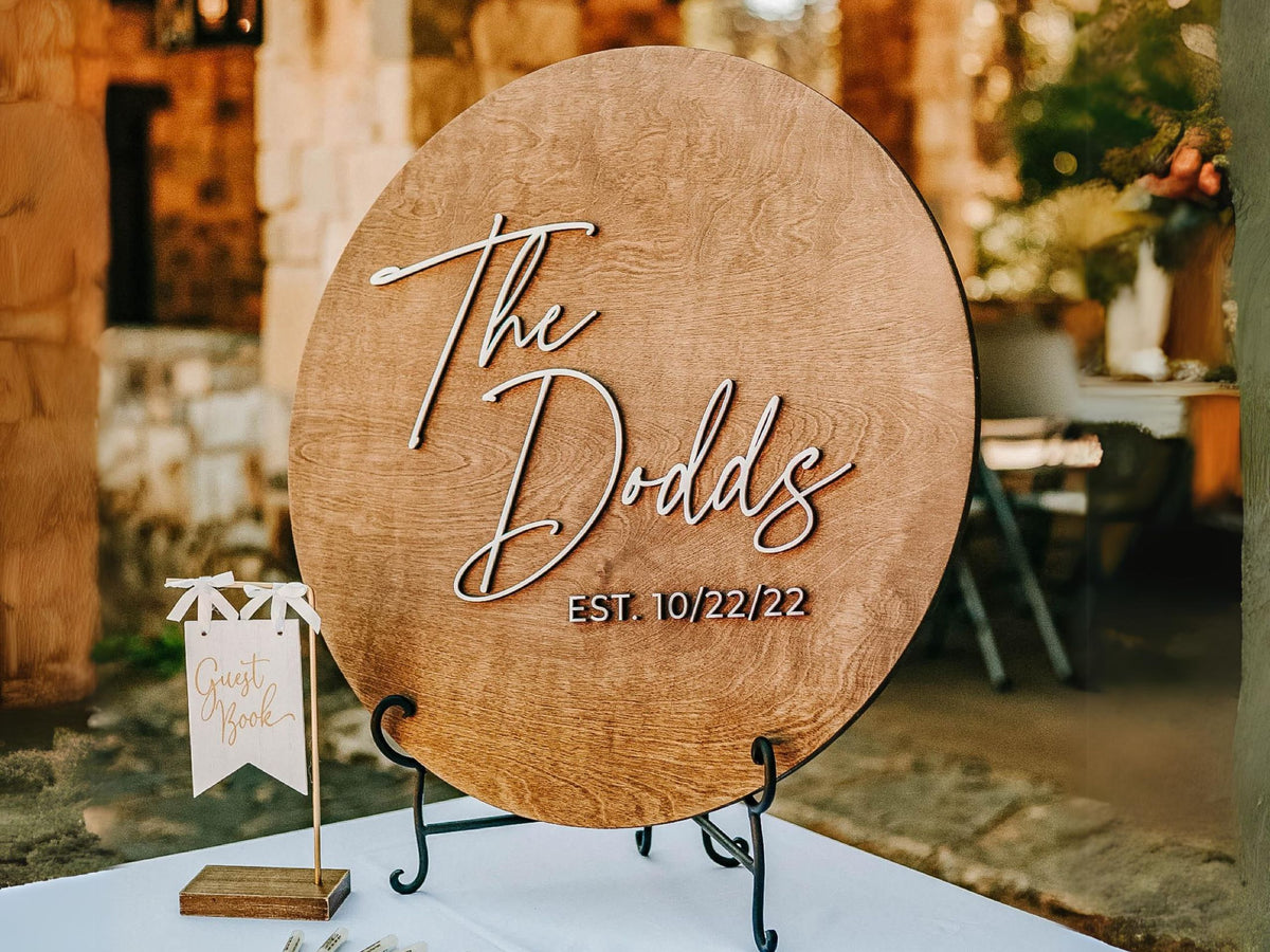 How To Make A Wooden Guest Book Sign at Clora Kirkpatrick blog