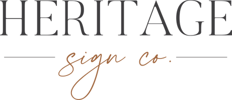 Heritage Sign Co