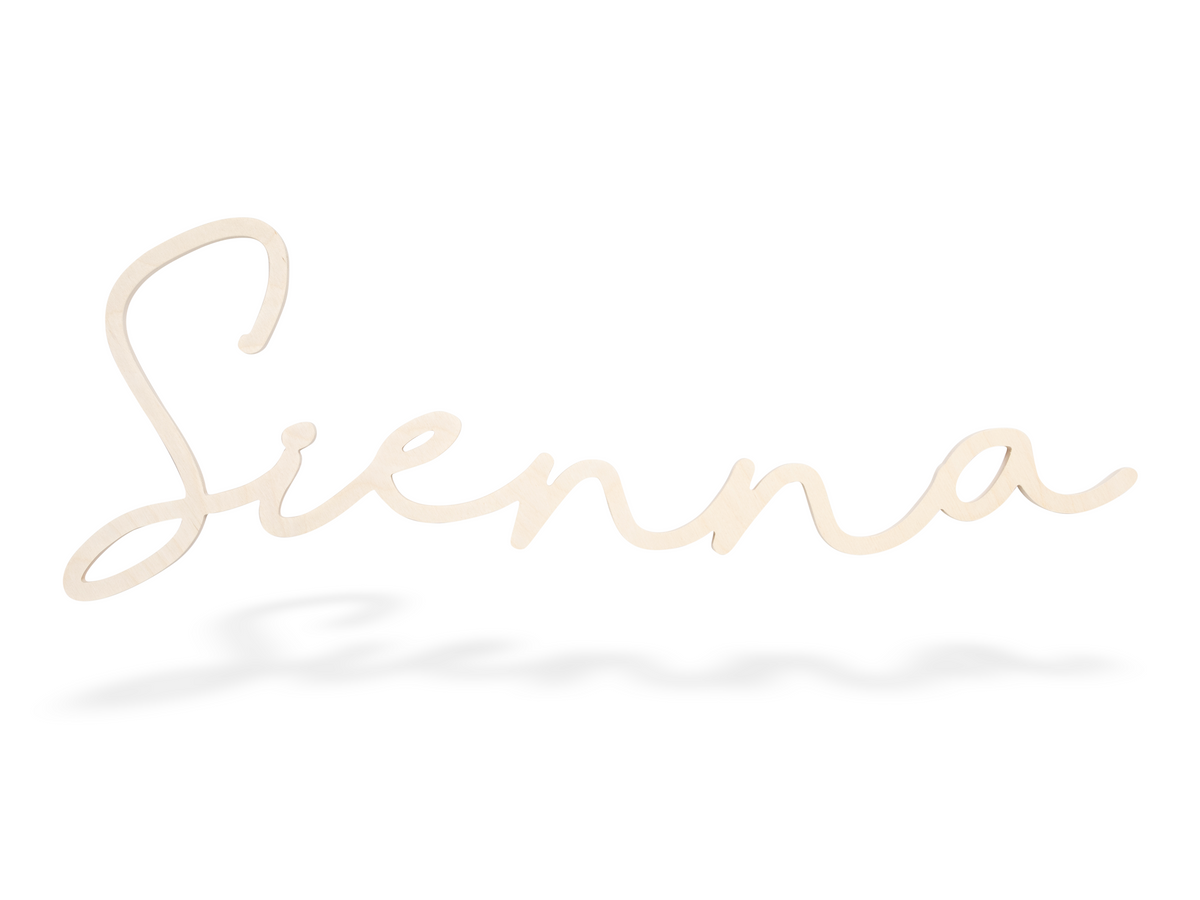 Custom Wood Name Signs for Nursery or Kids Rooms by Heritage Sign Co ...