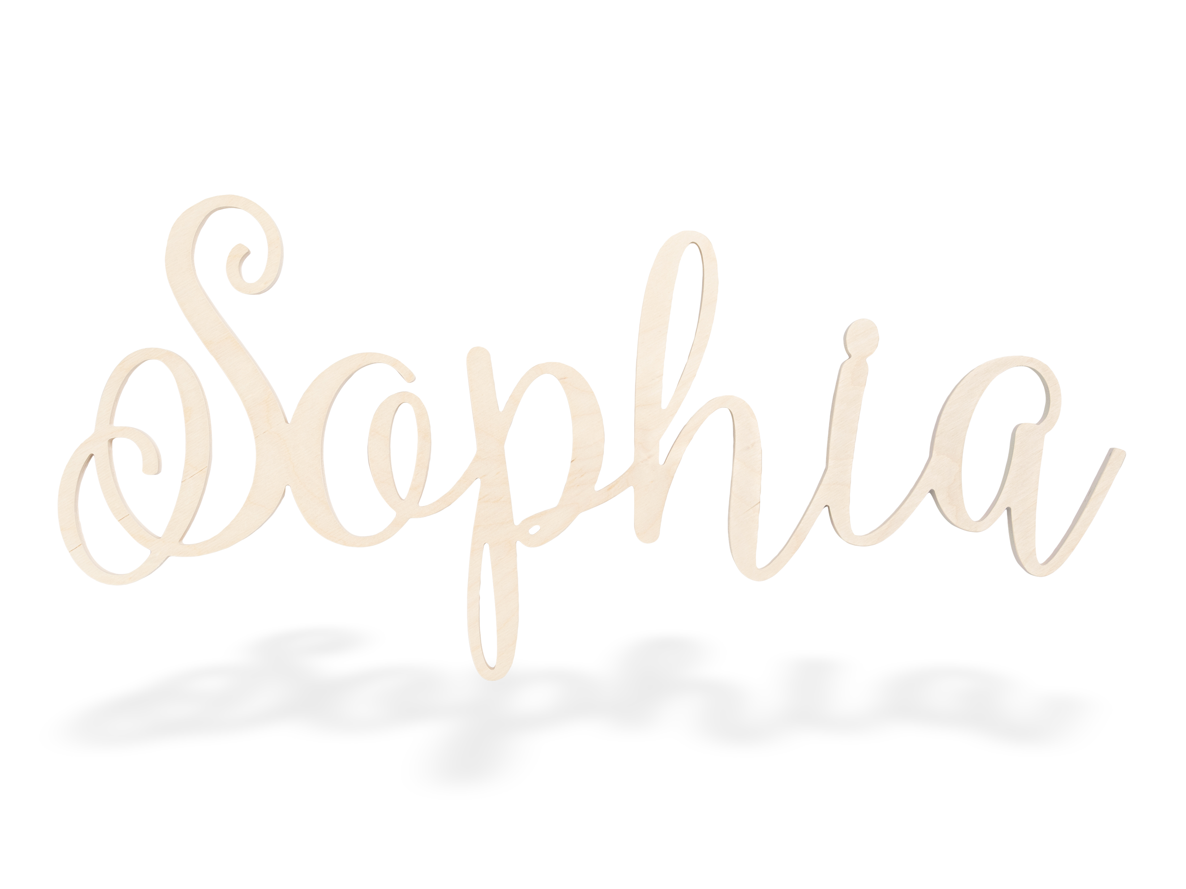 Custom Wood Name Signs for Nursery or Kids Rooms by Heritage Sign