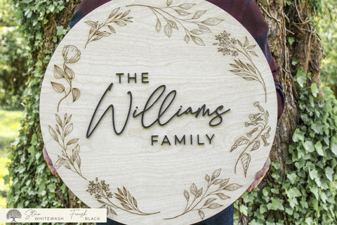 Personalized Family Last Name Signs with Established Date | Heritage ...